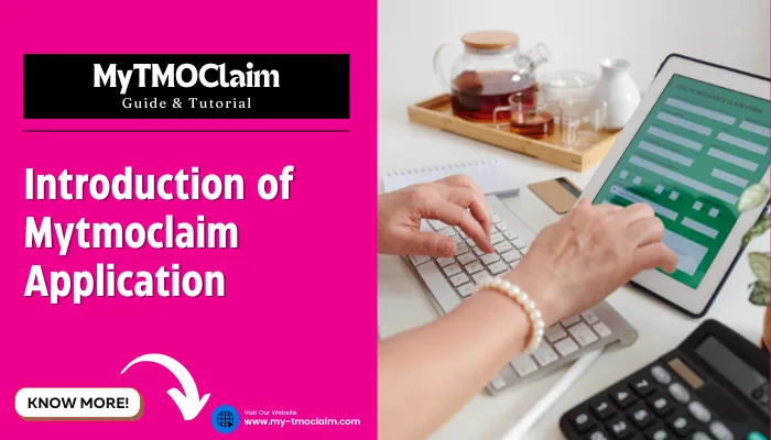 Introduction of Mytmoclaim Application