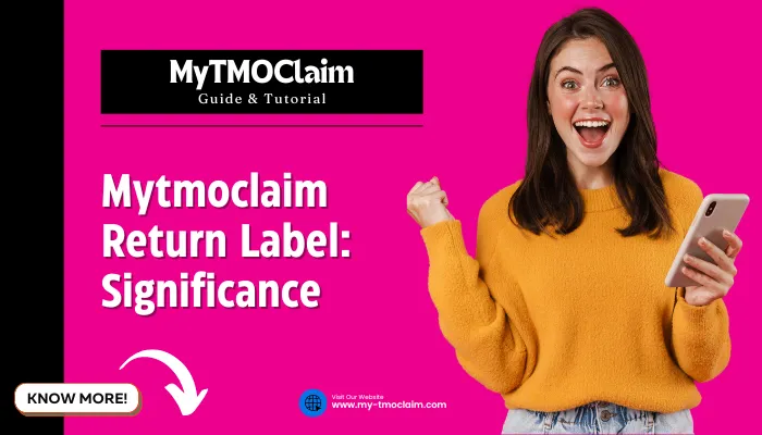 Mytmoclaim Return Label: Significance